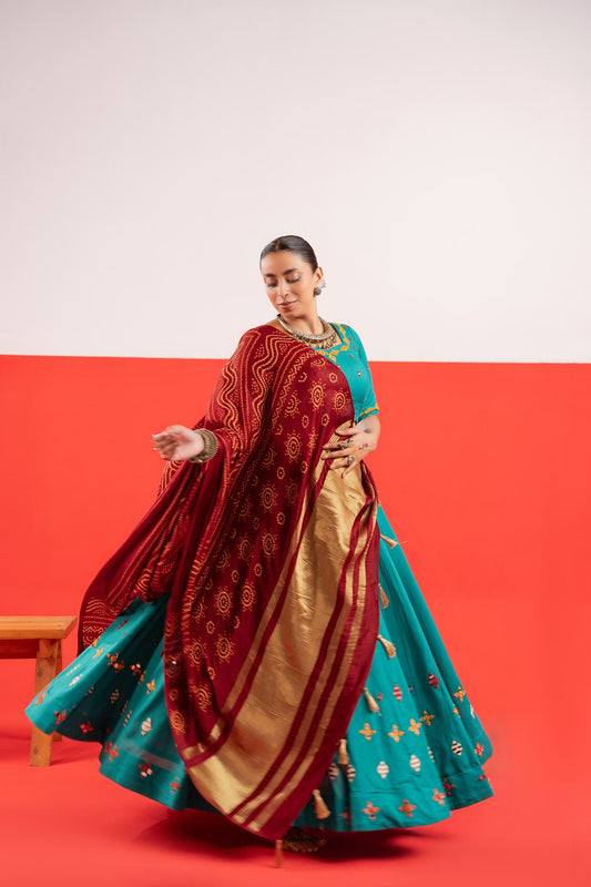 Example Lehenga Choli-custom
