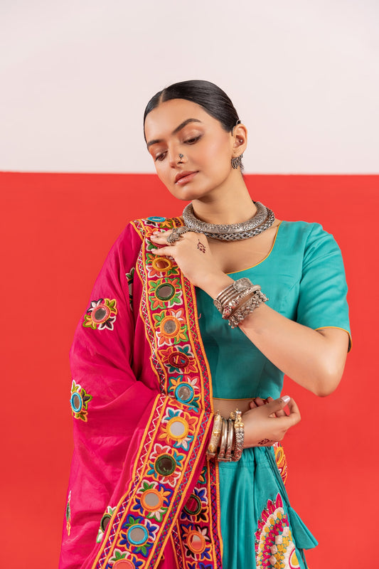 Example Lehenga Choli-custom